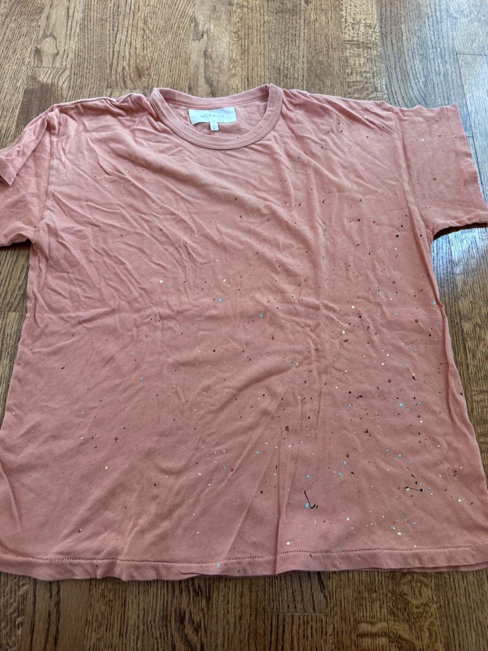 The Great Boxy Crew Paint Splatter size 0
